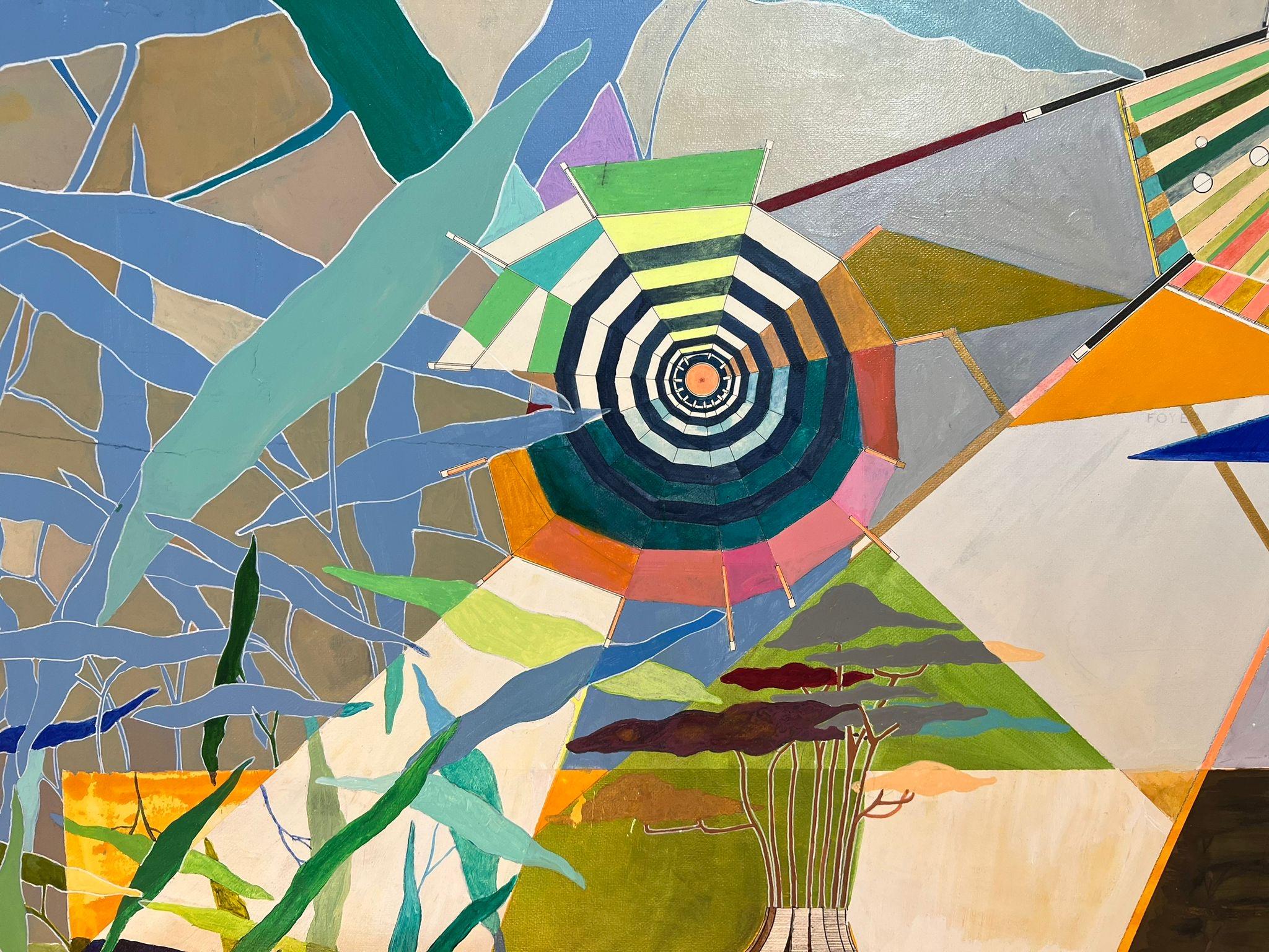 Pintura . Brasilia, moderna en Nuevo estado para la venta en Nice, FR