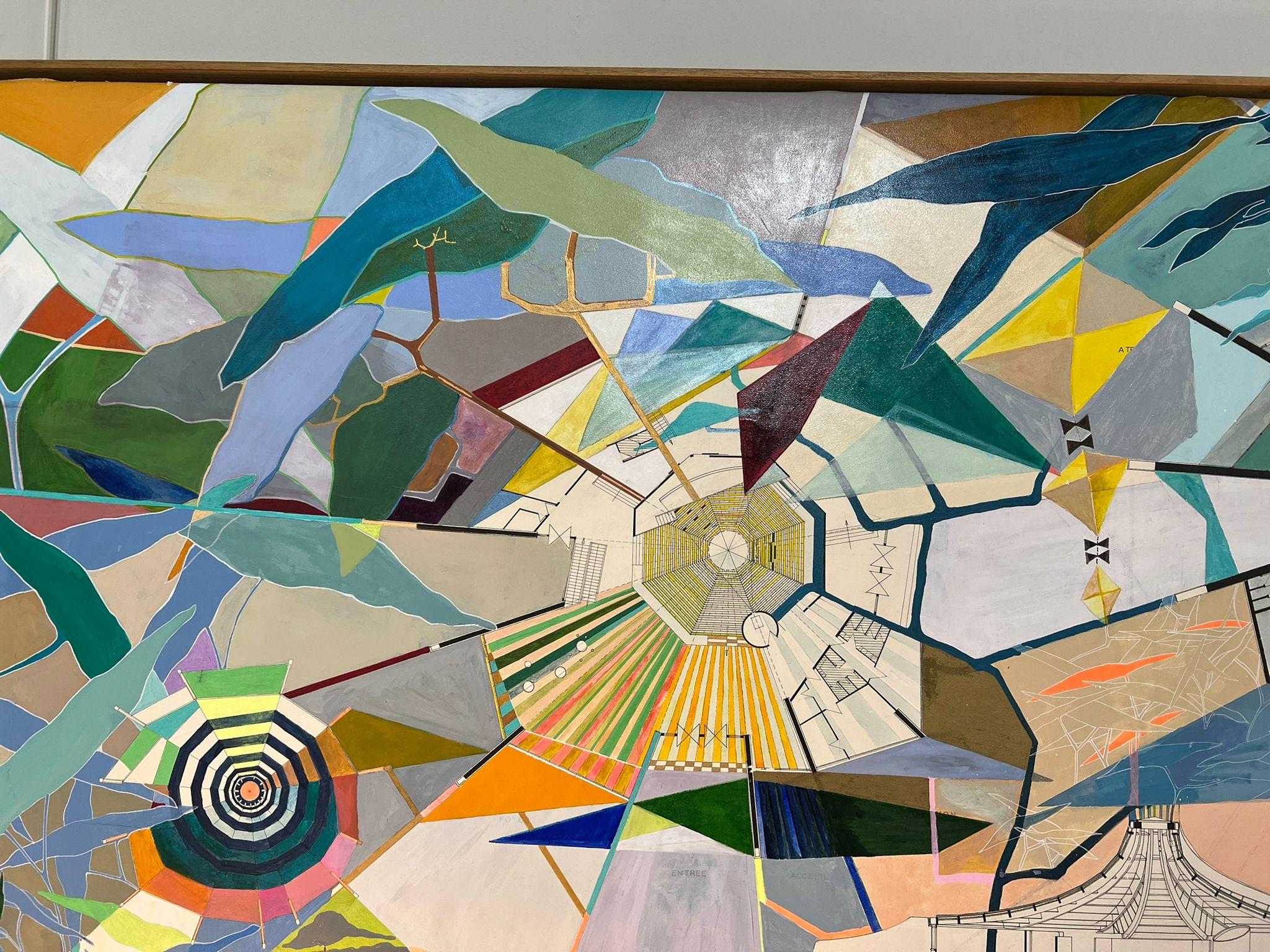Pintura . Brasilia, moderna en venta 1