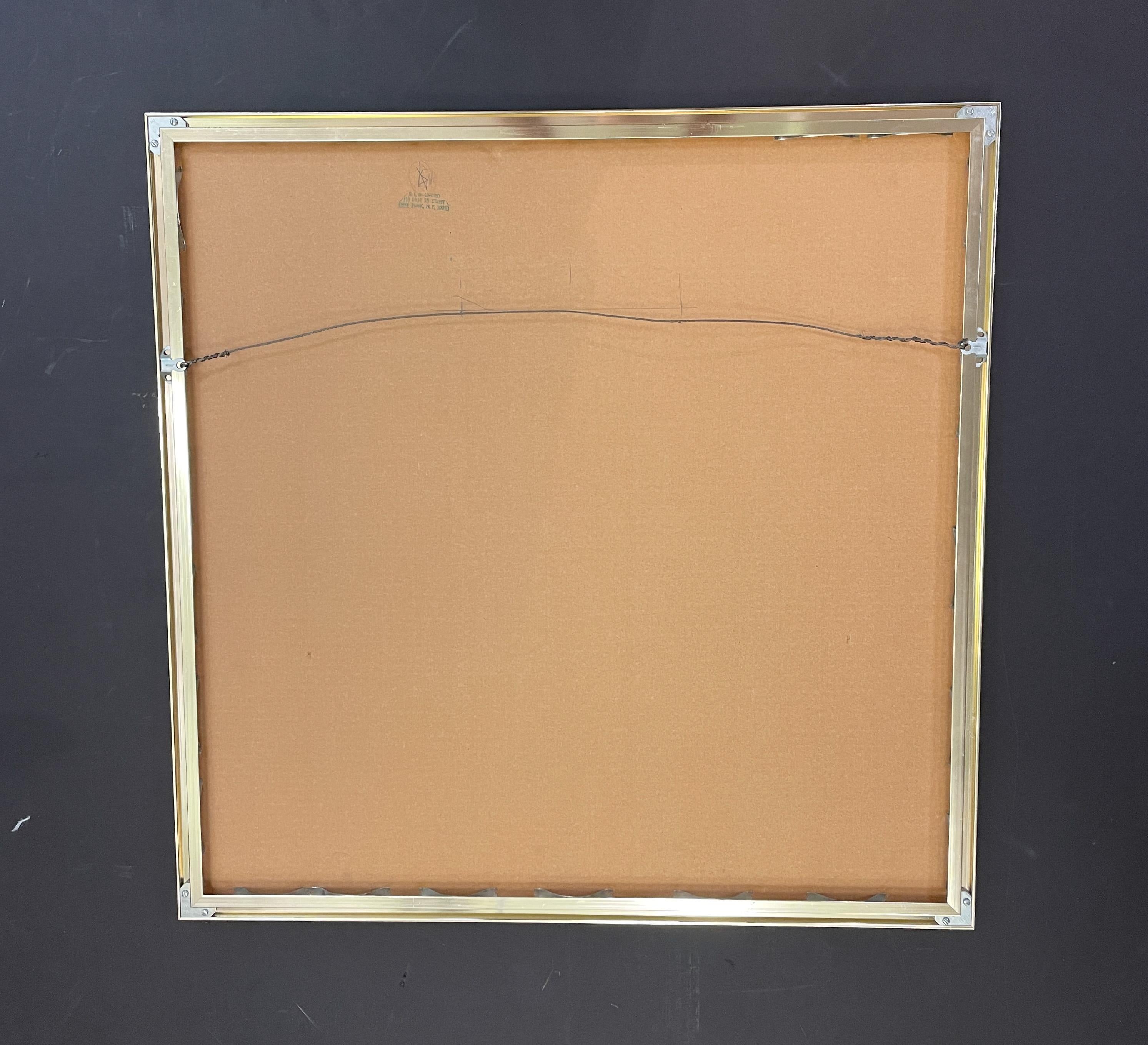 Painting by Agam In Good Condition In Astoria, NY