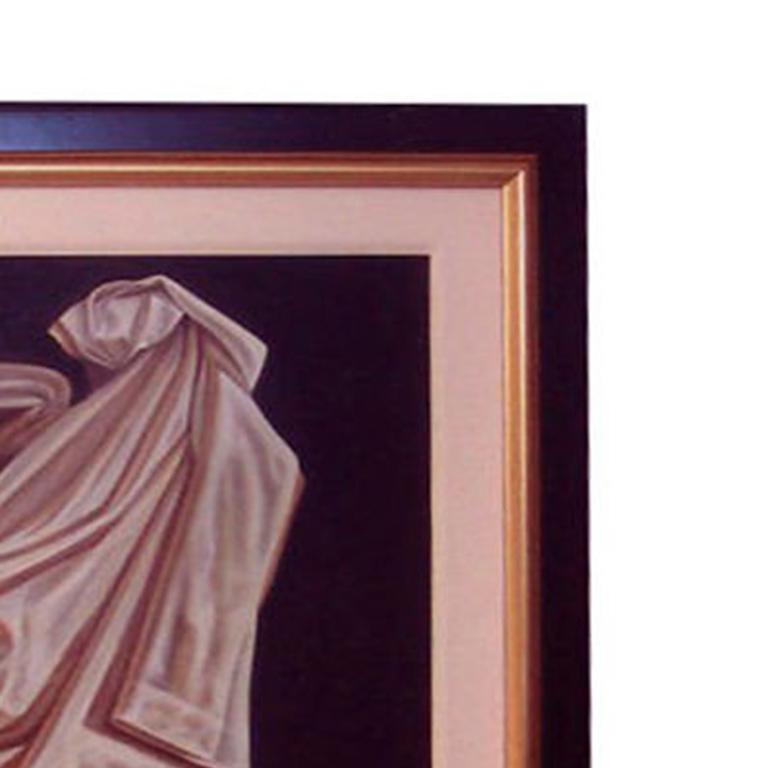 Late 20th Century Painting by Alfonso Endara For Sale