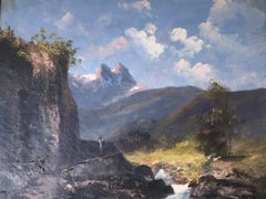 Peinture d'Alfred Godchaux