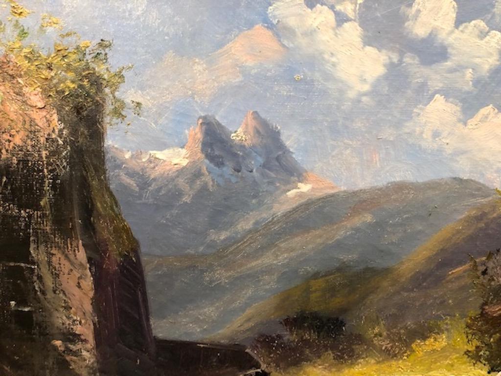 Français Peinture d'Alfred Godchaux en vente