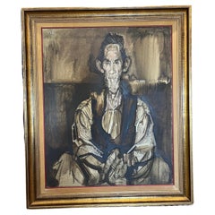 Painting by Alvaro Delgado