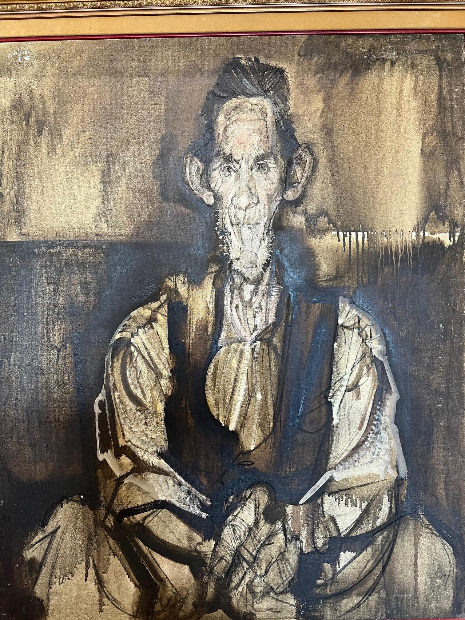 Painting by Alvaro Delgado For Sale 1