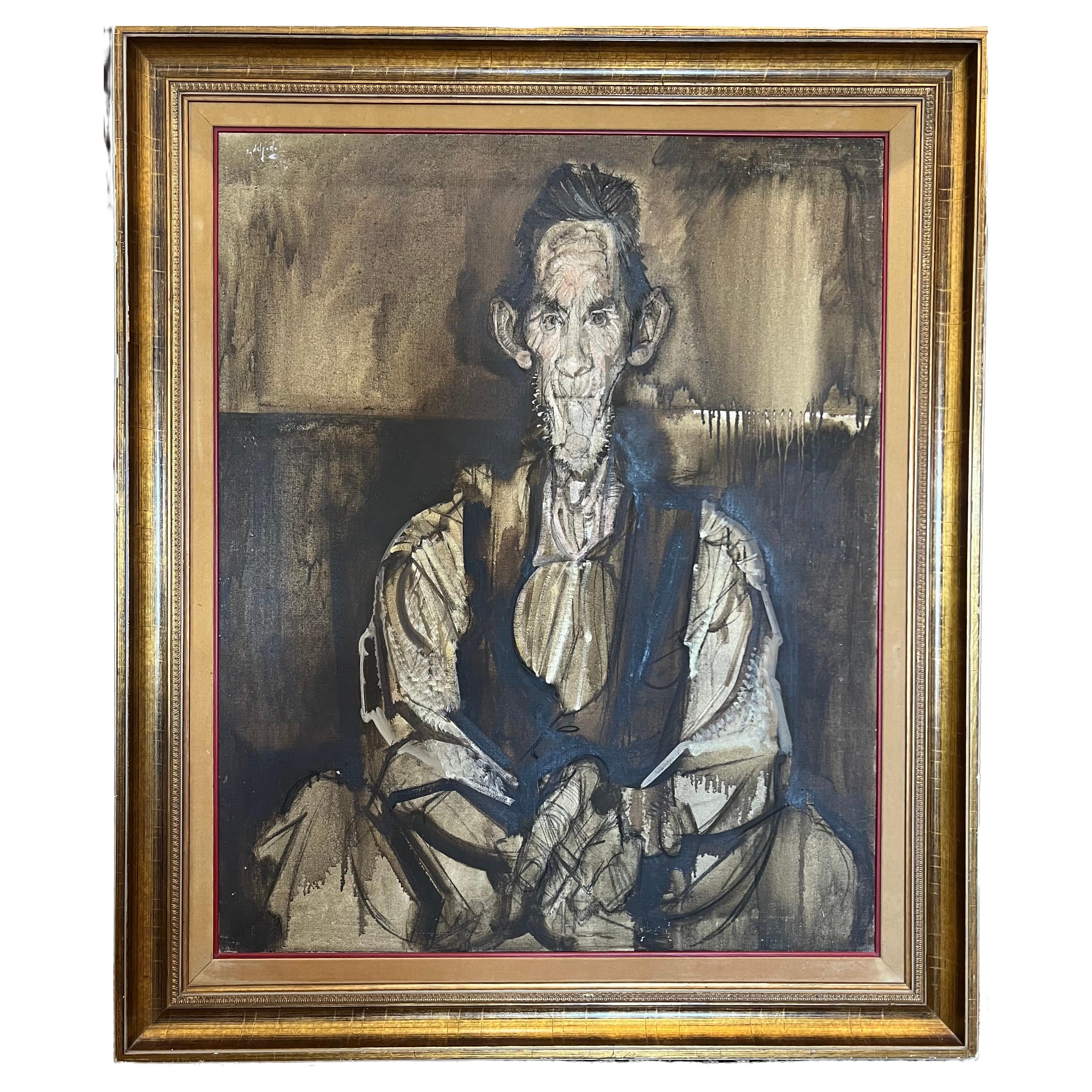 Pintura de Alvaro Delgado