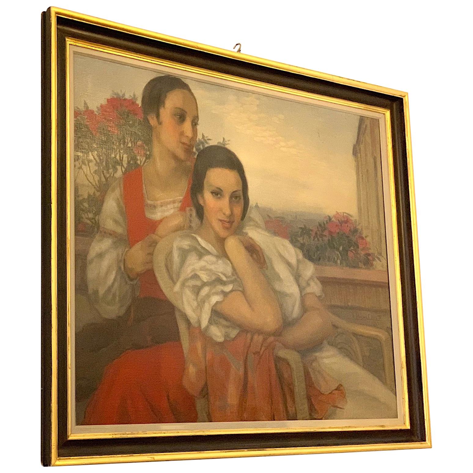 Painting by Anselmo Miguel Nieto, ARR For Sale