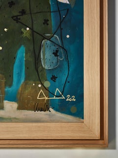 Painting by Anna Preiss