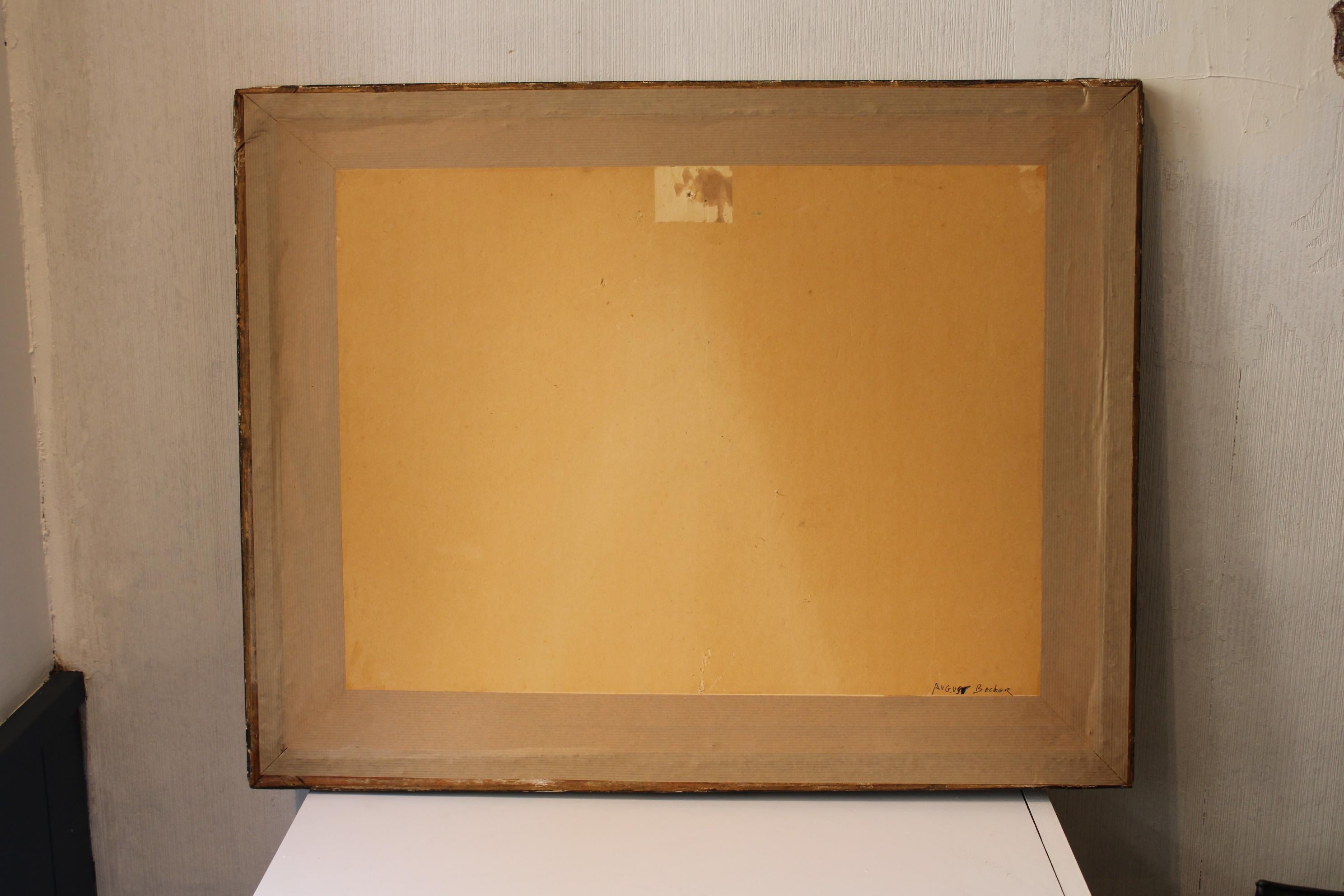 Pintura de August Becker en venta 4