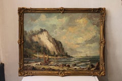 Painting by August Becker