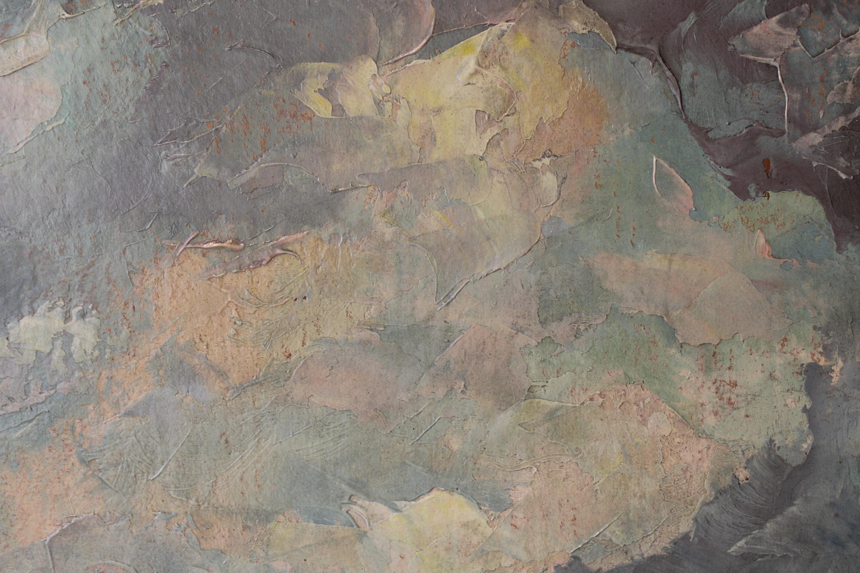 Pintura de August Becker en Bueno estado para la venta en Paris, FR