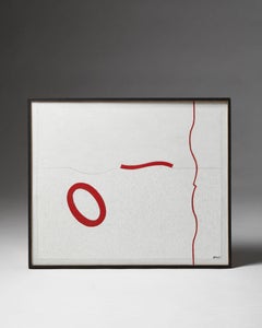 Quadro di Bengt Orup, Svezia, anni '50