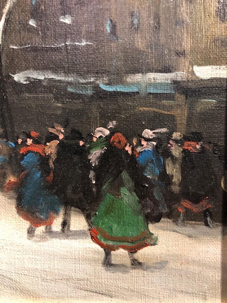 Pintura de Antal Berkes en venta 4