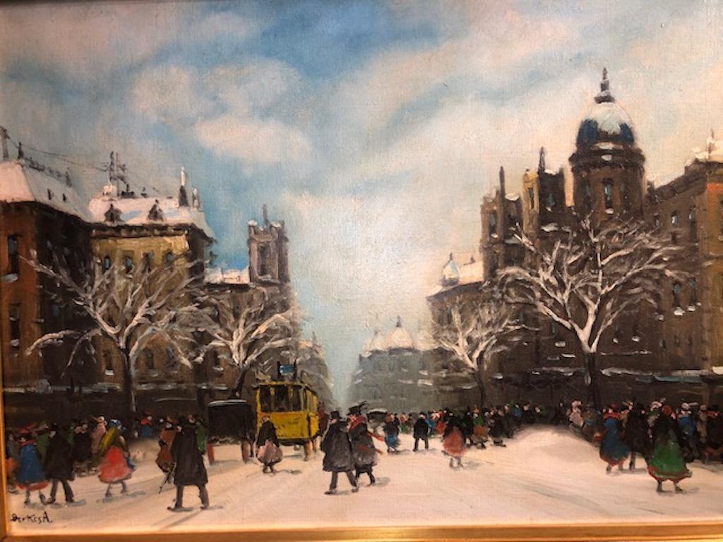 Pintura de Antal Berkes Otro en venta