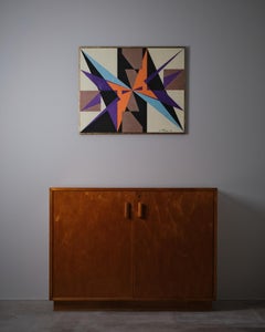 Painting by Bertil Öhlund, Sweden, 1958