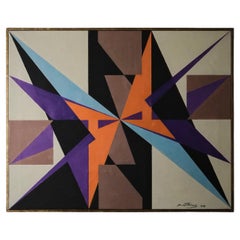 Painting by Bertil Öhlund, Sweden, 1958