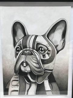 Gemälde von Davidgilmore, basiert auf Rescue Doggies