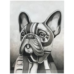 Painting by Davidgilmore Based on Rescue Doggies