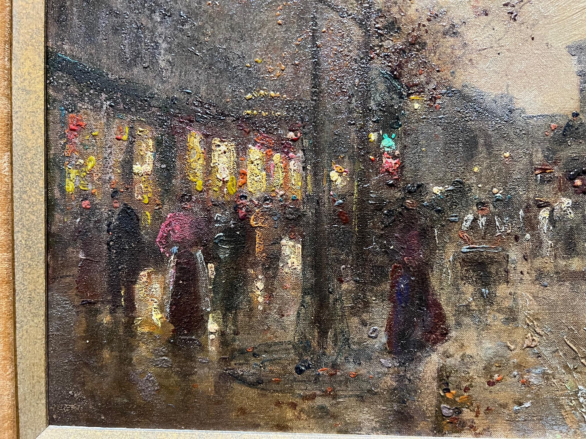 Français Peinture d'Edouard Cortes en vente