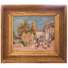 Painting by Edouard Verschaffelt