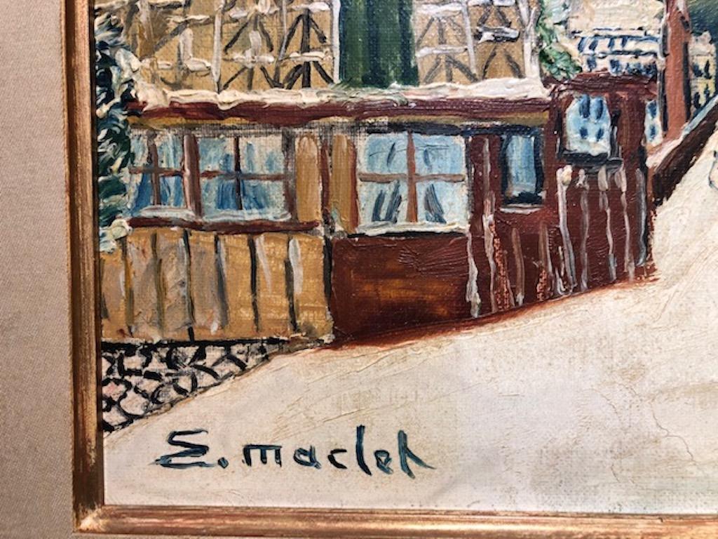 Painting by Elisee Maclet '1881-1962' For Sale 1