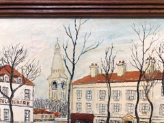 Painting by Elisee Maclet