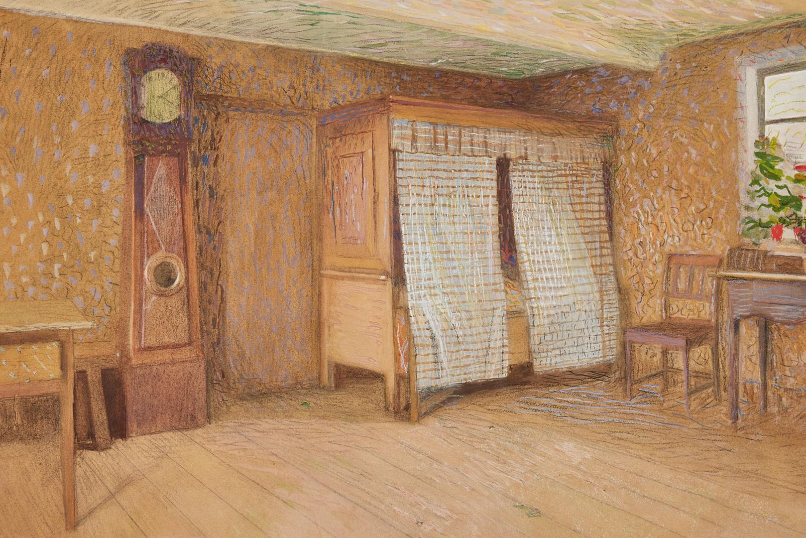 Early 20th Century Painting by Endis Bergström, 