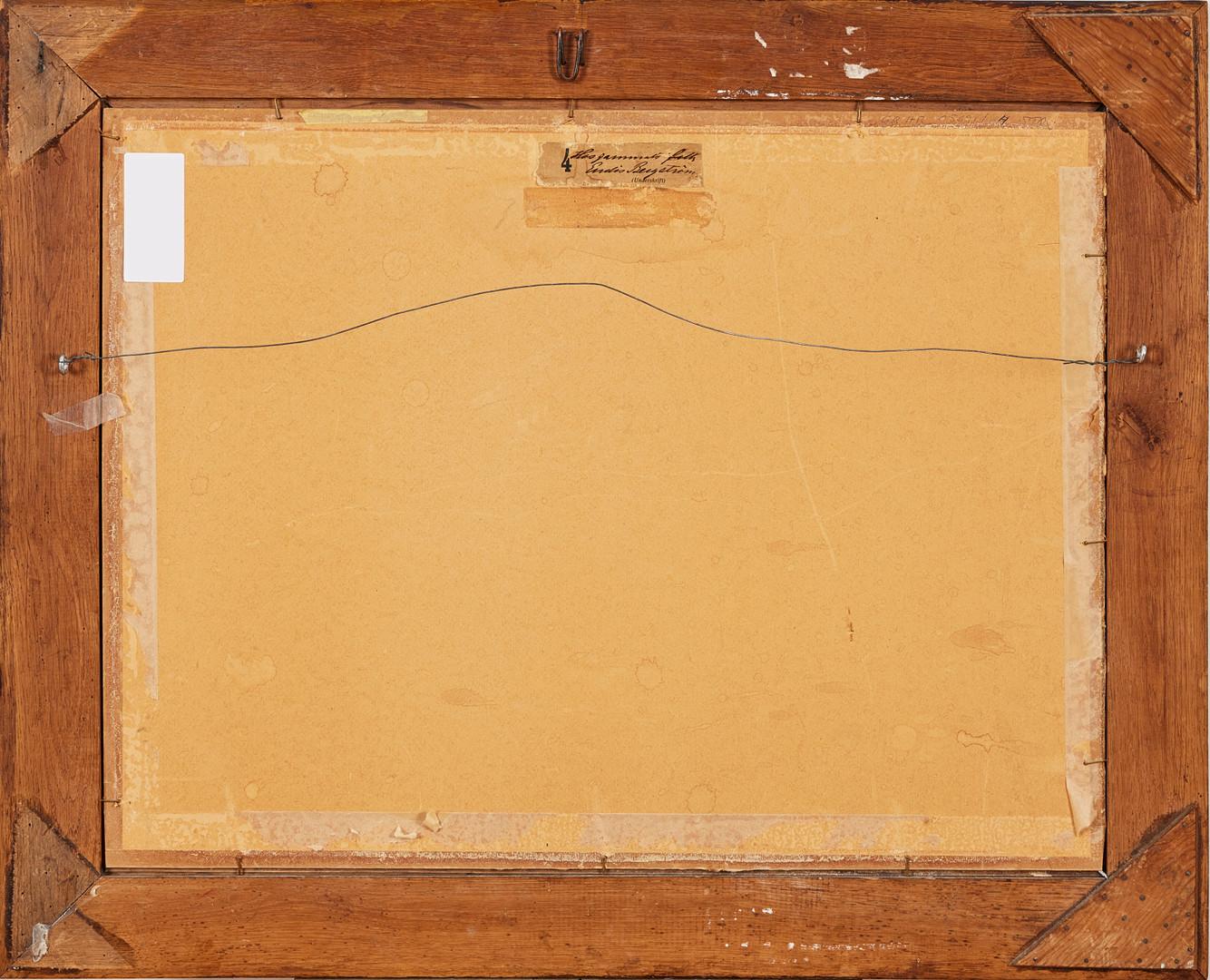 Painting by Endis Bergström, 