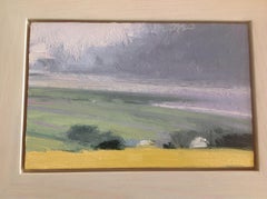 Painting by Eric Aho circa 1997 Signed by the Artist