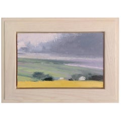 Painting by Eric Aho circa 1997 Signed by the Artist
