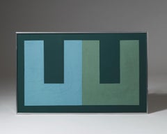 Painting by Eskil Hansson, Sweden, 1983