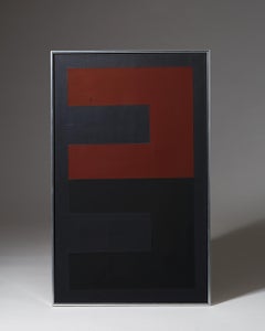 Painting by Eskil Hansson, Sweden, 1983