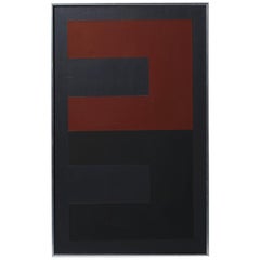 Painting by Eskil Hansson, Sweden, 1983