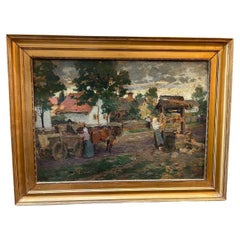Gemälde von Ferenc Gaal (1891-1956)