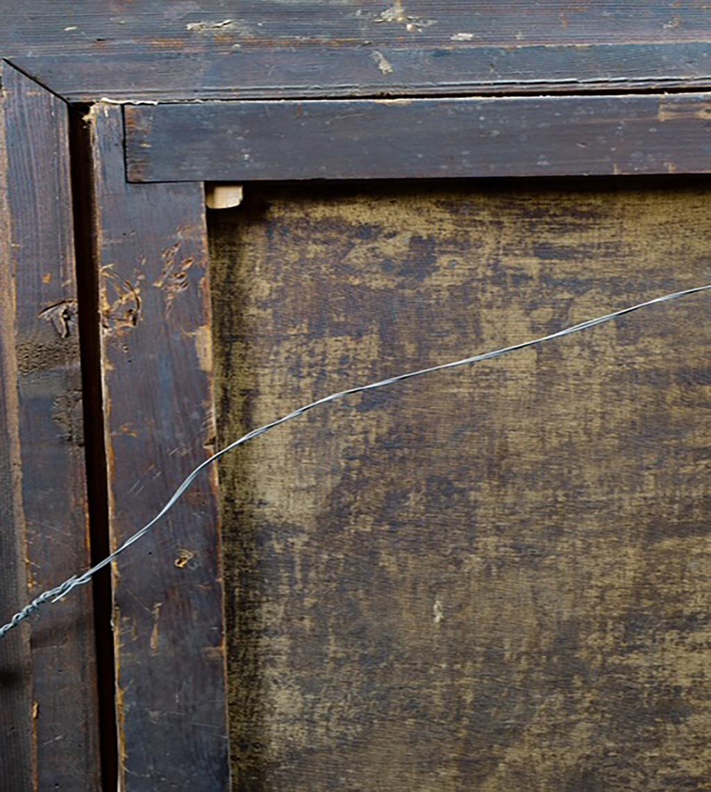 Gemälde von GIACOMO FAVRETTO (Venedig, 1849-1887) Vandalismus (Arme Antike) (Viktorianisch) im Angebot