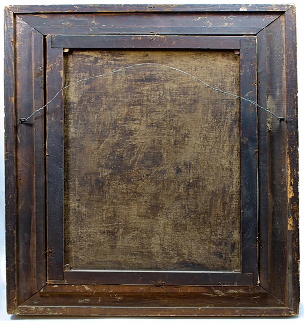 Gemälde von GIACOMO FAVRETTO (Venedig, 1849-1887) Vandalismus (Arme Antike) (Italienisch) im Angebot
