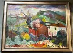 Painting by Gino Terreni