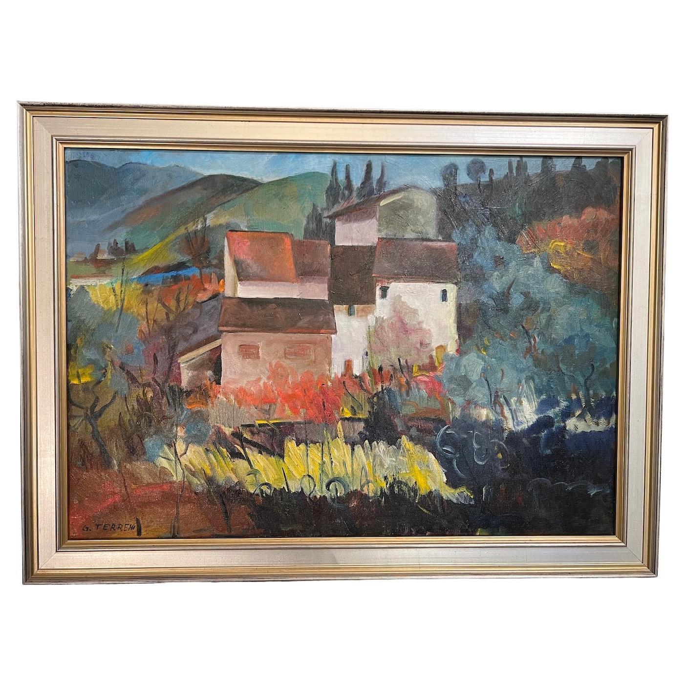 Painting by Gino Terreni