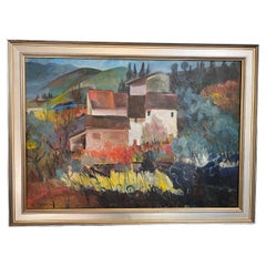 Painting by Gino Terreni