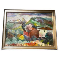 Peinture de Gino Terreni