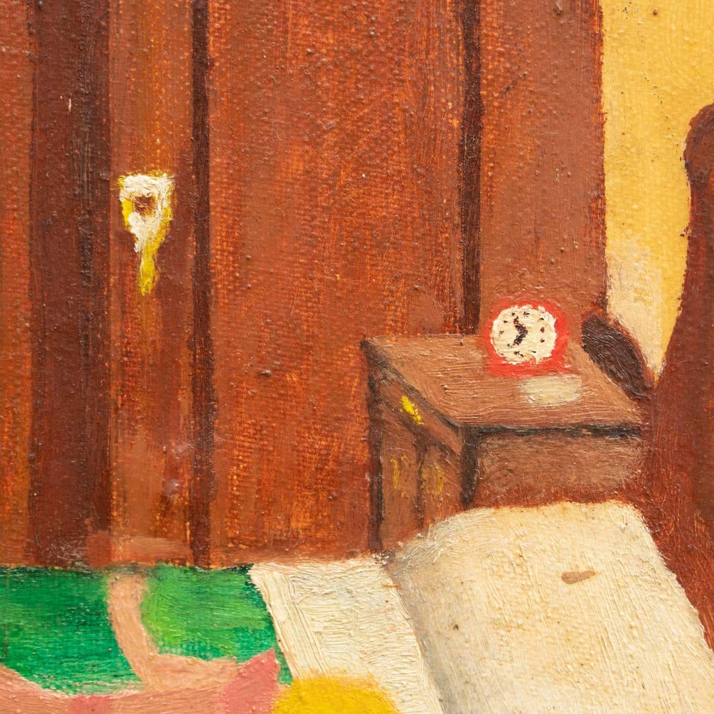 Pittura di Gonzales su tela, 1998 in vendita 3