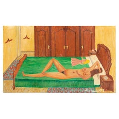 Pittura di Gonzales su tela, 1998