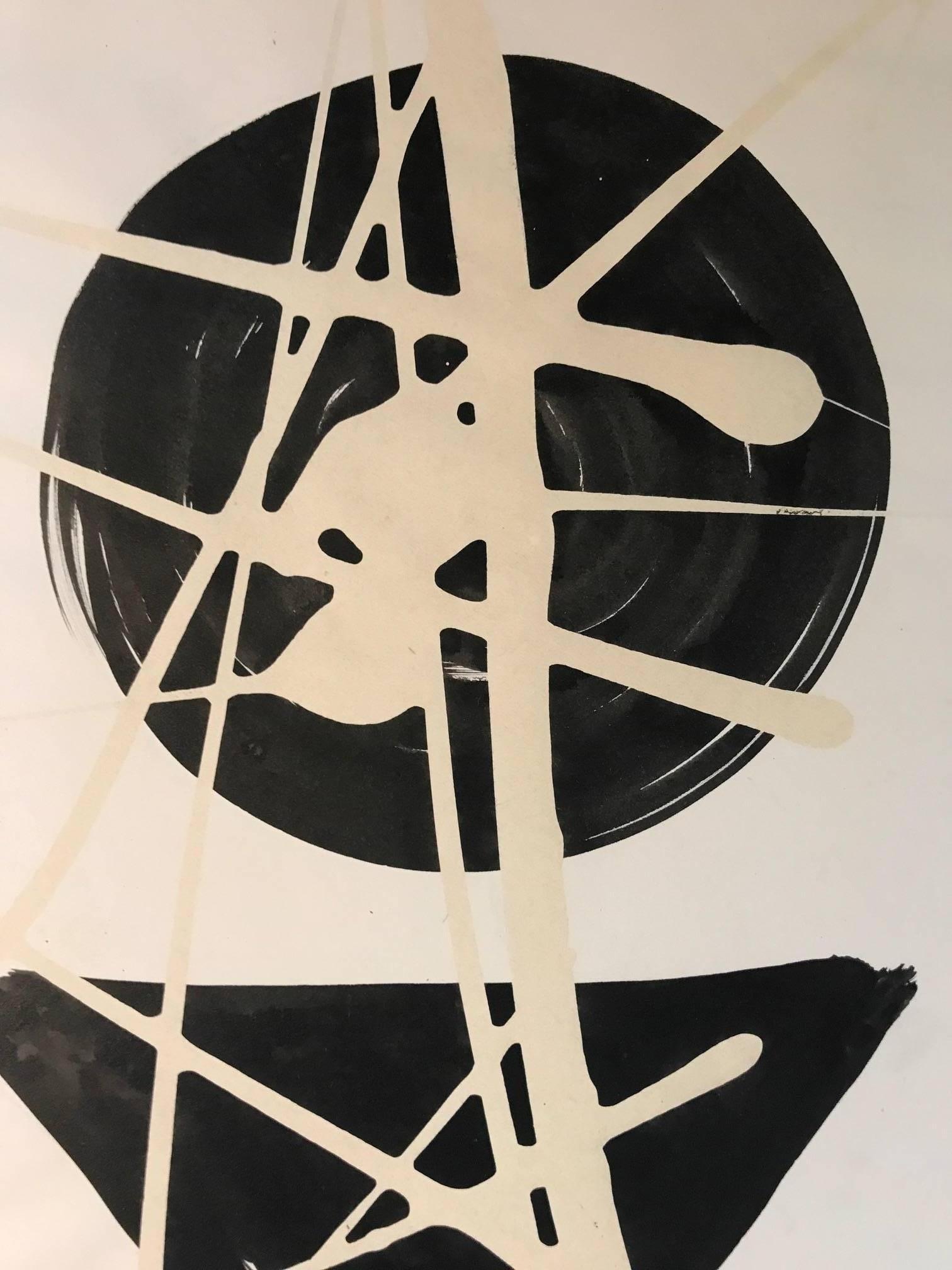 American Painting by Gordon Onslow Ford, Dated 10/1/60