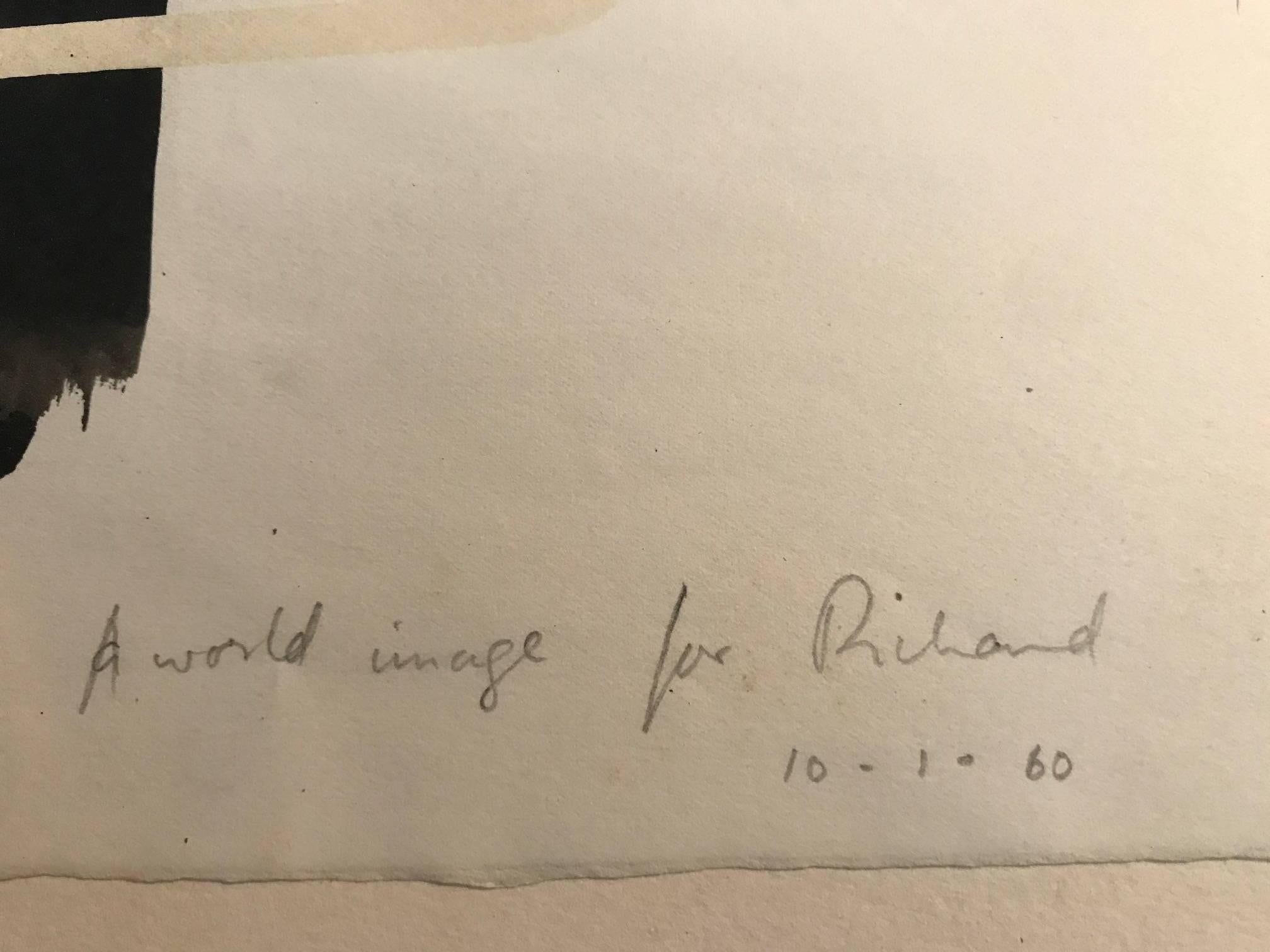 Painting by Gordon Onslow Ford, Dated 10/1/60 1
