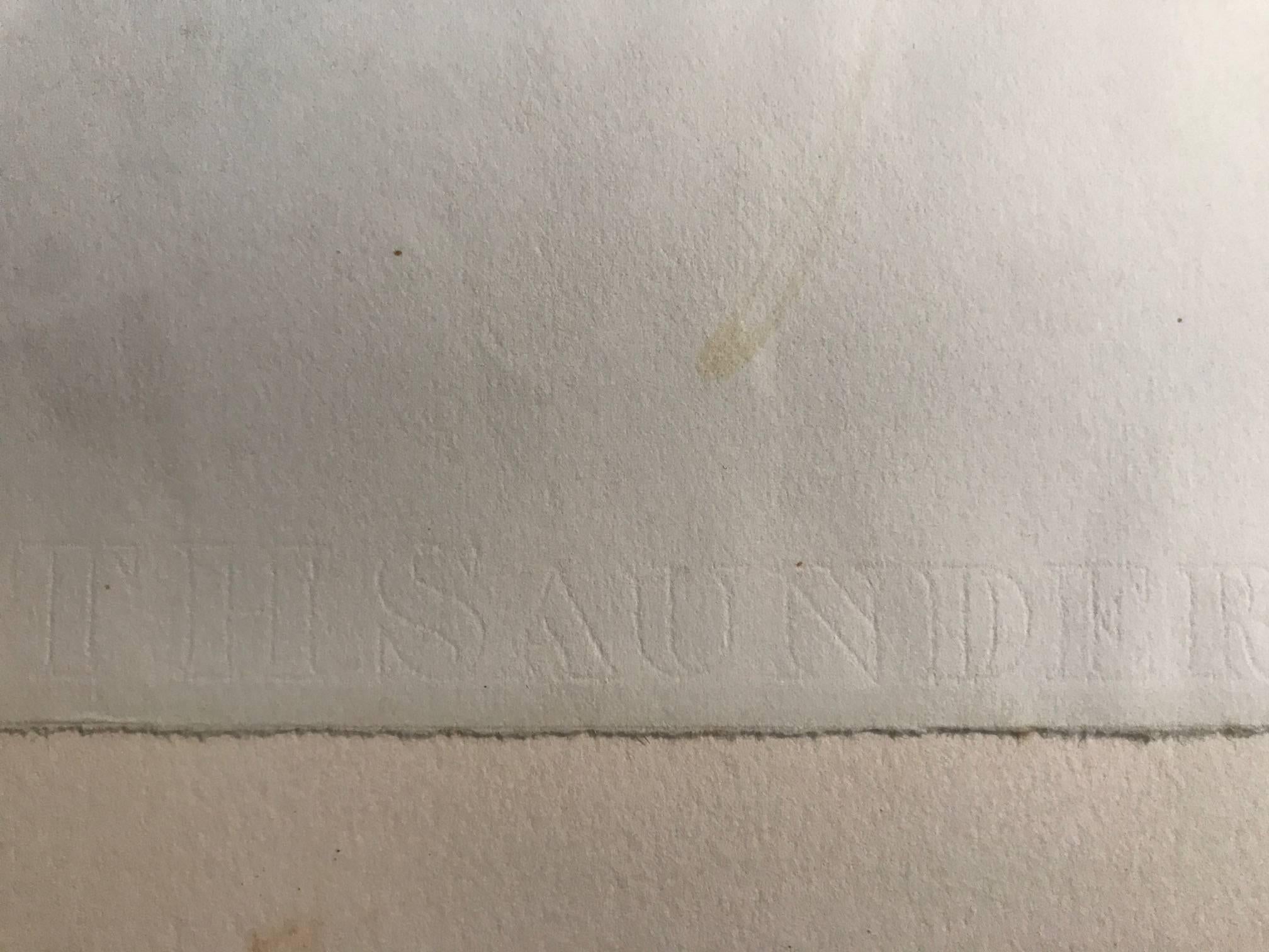 Painting by Gordon Onslow Ford, Dated 10/1/60 2