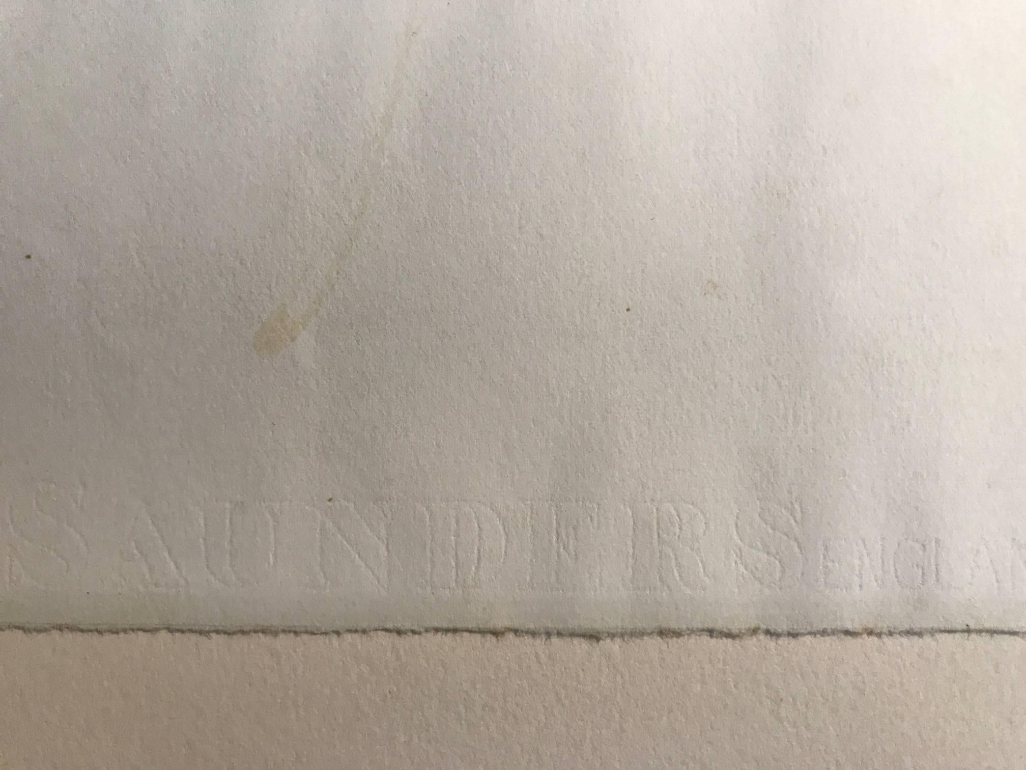 Painting by Gordon Onslow Ford, Dated 10/1/60 3