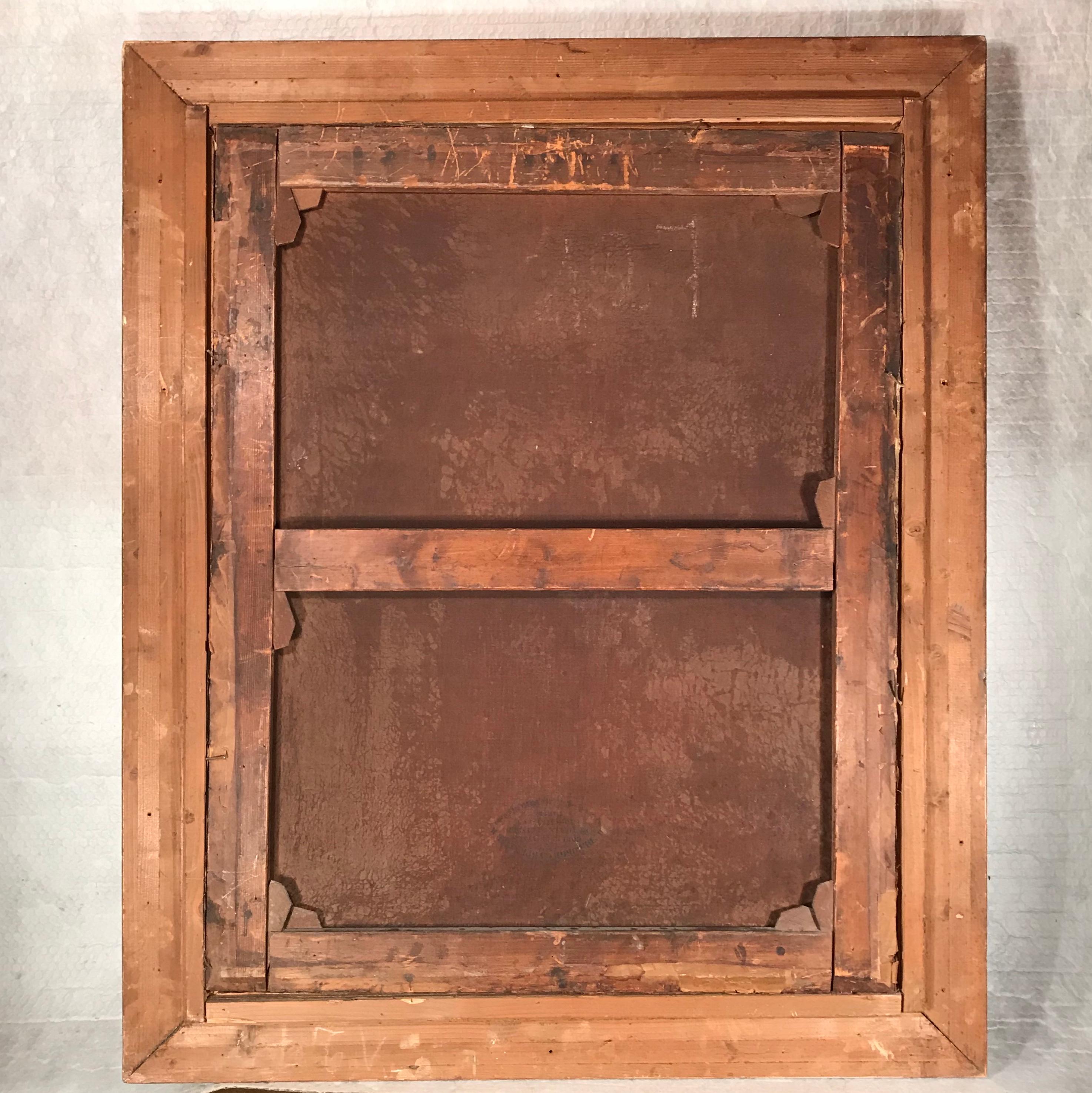 Fine XIX secolo Pittura di Guillaume Wintz in vendita