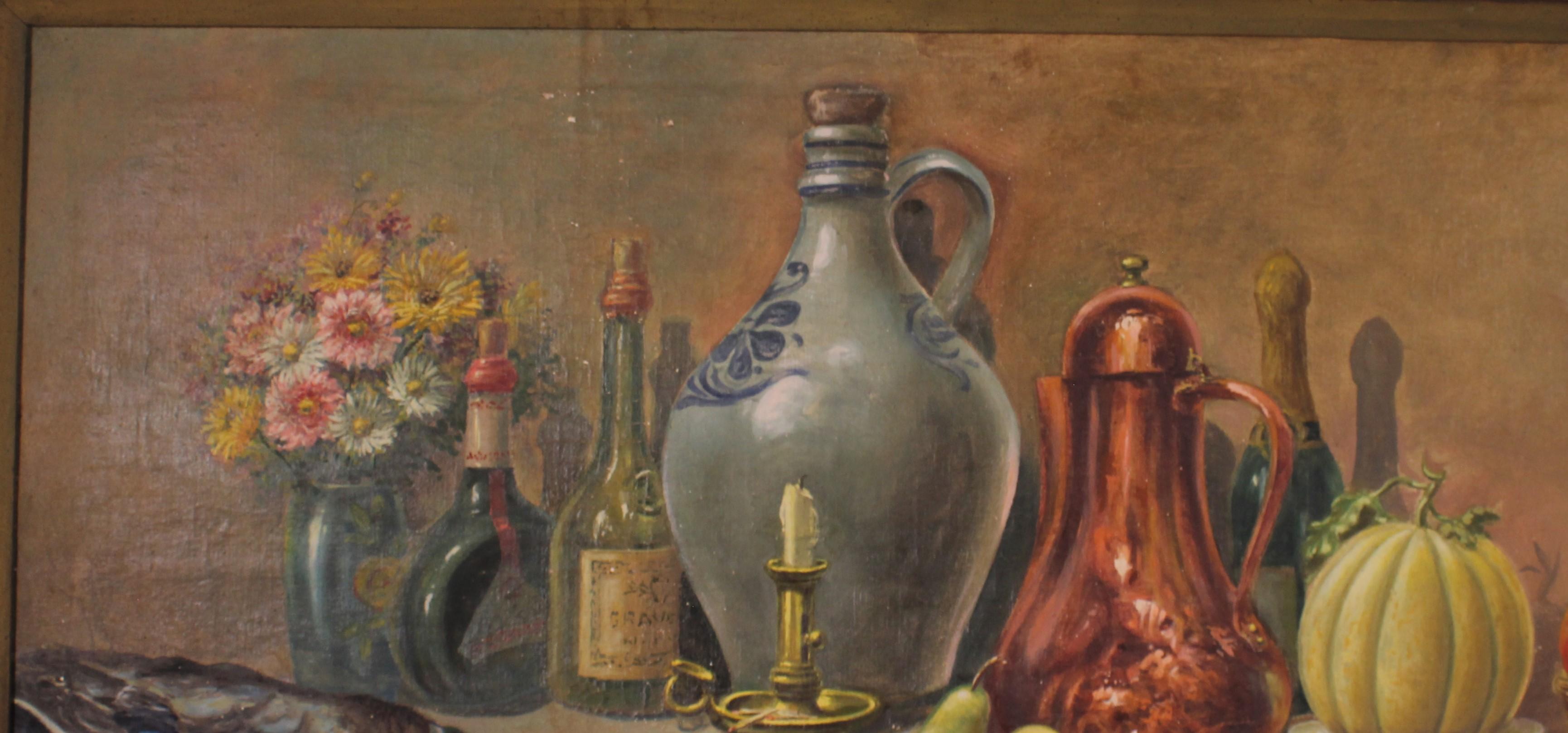 Gemälde von H. Coulon, 19. Jahrhundert im Zustand „Gut“ im Angebot in Brussels, Brussels