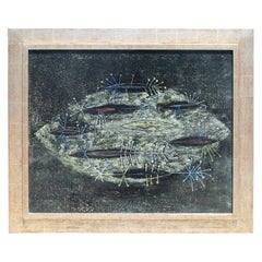 Painting by Helen Dunham (1911 - 1994), Titled People