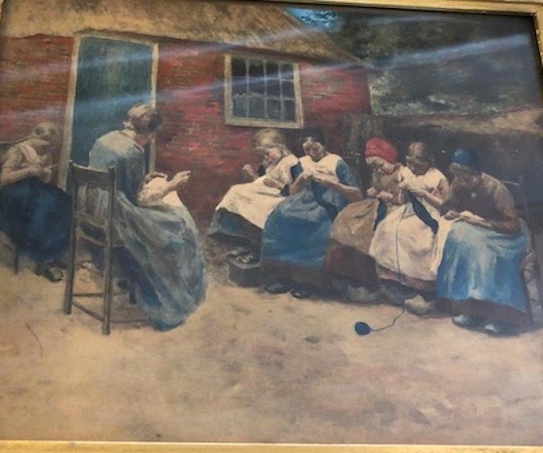 Jacob Simon Hendrik Kever, conocido como Hein (19 de junio de 1854 en Ámsterdam - 29 de abril de 1922 en Ámsterdam) fue un pintor holandés de género y bodegones; asociado a la Escuela de Laren.

 Medidas: 7
