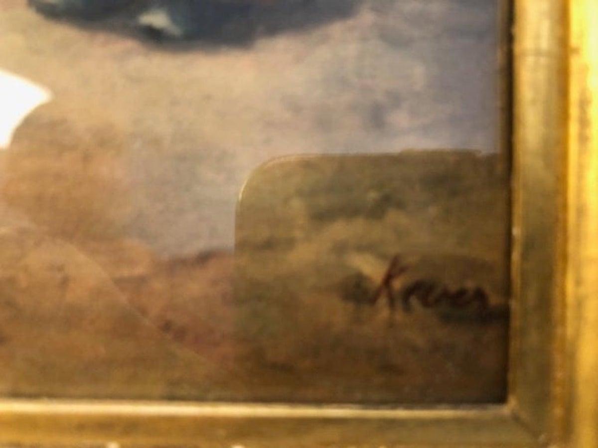 Pintura de Hendrick Kever en Bueno estado para la venta en Houston, TX